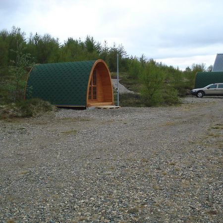 Vinland Camping Pods Egilsstaðir Exteriör bild