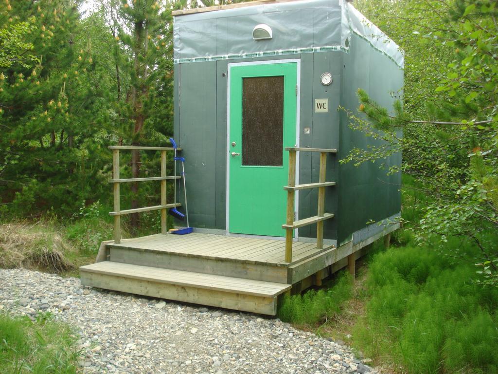 Vinland Camping Pods Egilsstaðir Rum bild