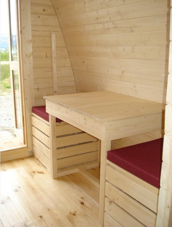 Vinland Camping Pods Egilsstaðir Rum bild