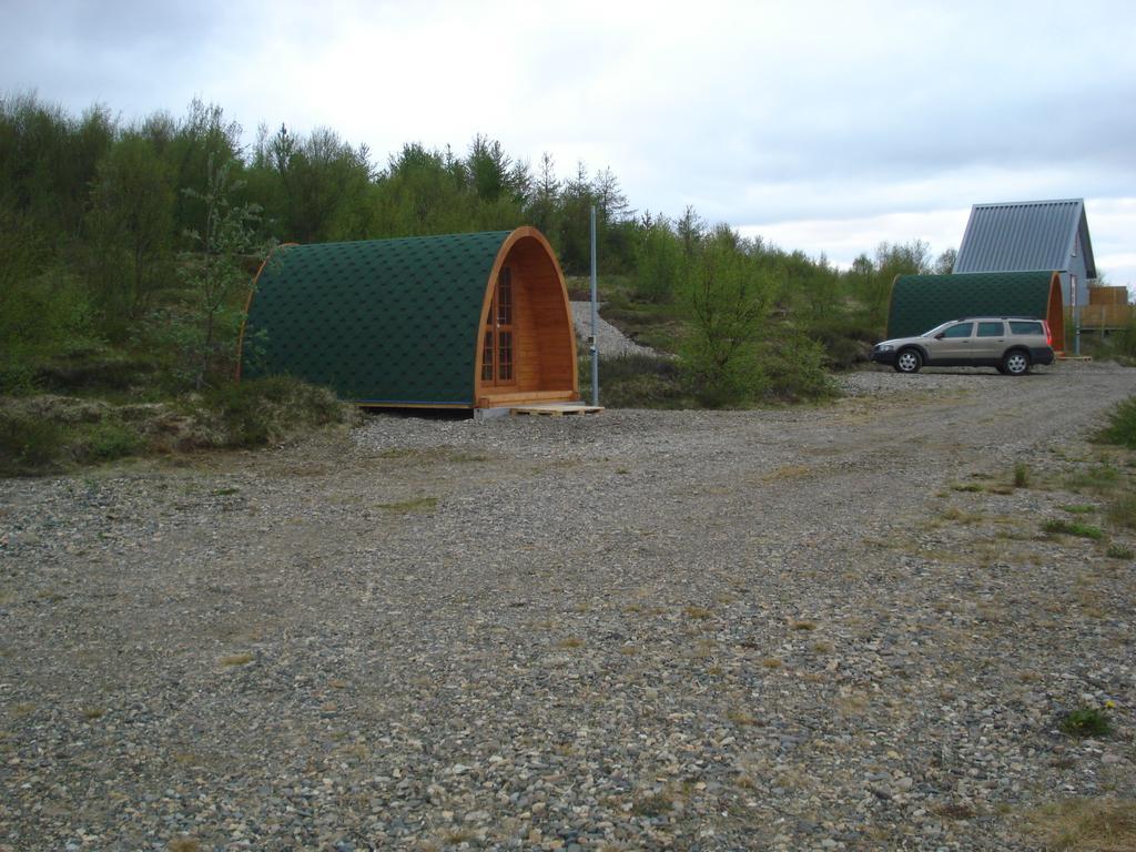 Vinland Camping Pods Egilsstaðir Exteriör bild