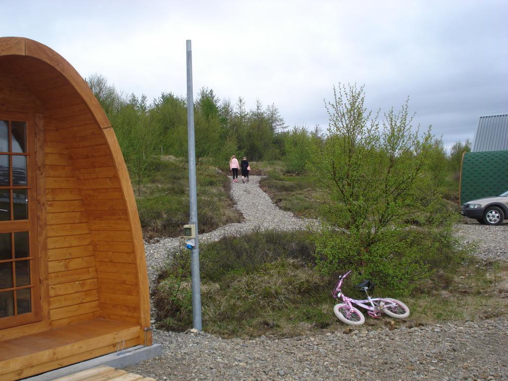 Vinland Camping Pods Egilsstaðir Rum bild