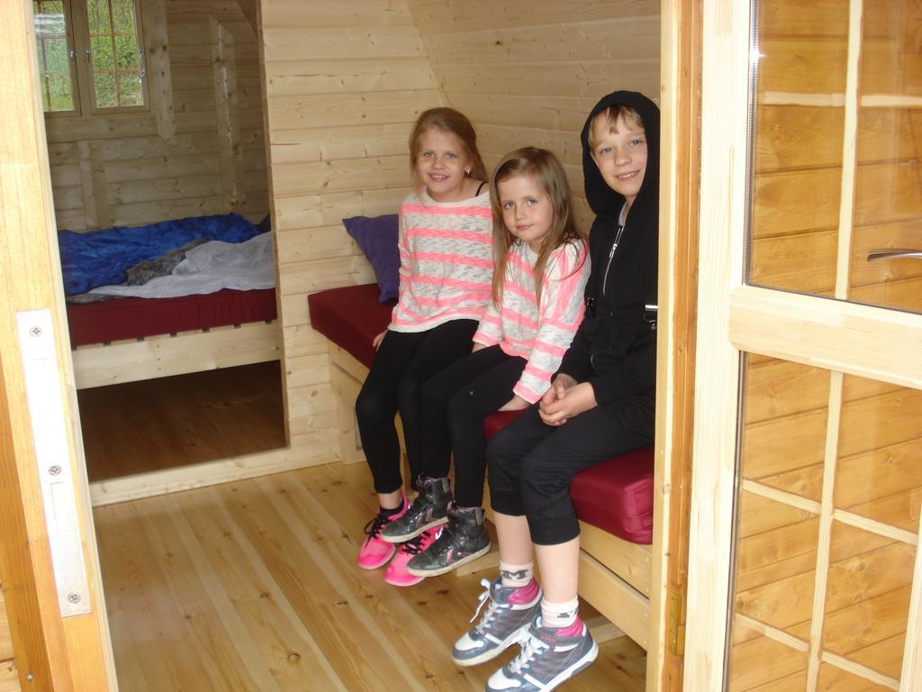 Vinland Camping Pods Egilsstaðir Exteriör bild